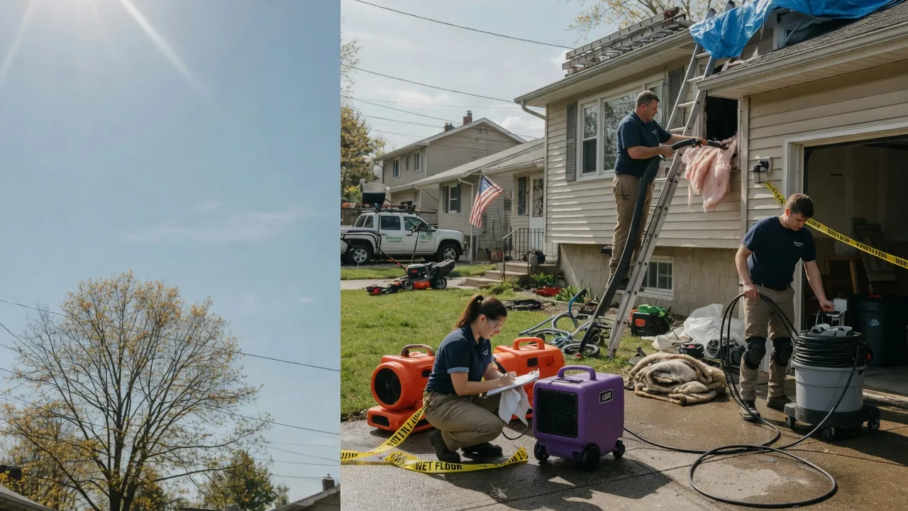 Emergency Water Removal in Palmyra, NE near me